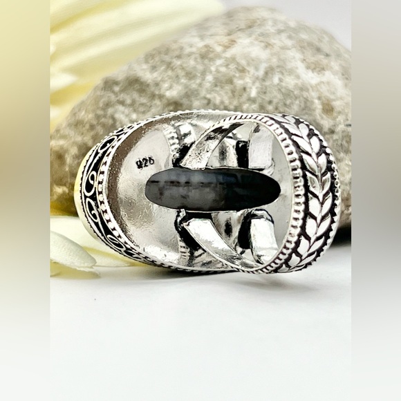 OWYHEE OPAL RING - Picture 5 of 9